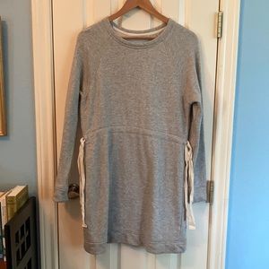 Athleta sweatshirt dress, S